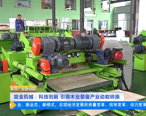 旋金機械 科技創新 引領木業裝備產業動能轉換