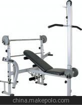 【LK-1010C橢圓管舉重床 室內無氧健身房健身器材】價格,廠家,圖片,其他健身休閑器材,廣州市麗康康體設備-